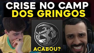 CAMPEONATO DOS GRINGOS QUASE ACABOU DYNQUEDO PILOTO  RENECRODILO LEAGUE OF LEGENDS [upl. by Cecily502]