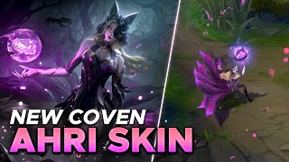 💗 🦊 NEW COVEN AHRI SKIN has the community feeling mixed  PBE Full Gameplay  Luminum [upl. by Dreddy]