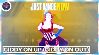 Giddy On Up Giddy On Out  Laura Bell Bundy  Just Dance Now Gameplay 13K [upl. by Feeley420]