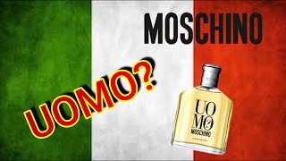 MOSCHINO UOMO 👉👉 Reseña en ESPAÑOL [upl. by Plante]