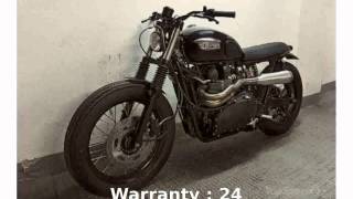 2012 Triumph Bonneville Steve McQueen SE Features amp Walkaround [upl. by Aihsekat]