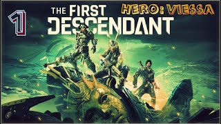 The First Descendant  Gameplay part 1  PS5 [upl. by Gombach291]