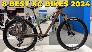 8 Best XC MOUNTAIN BIKES for 2024 from the EUROBIKE 2023 in detail 4K [upl. by Angadresma]