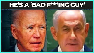 Biden Calls Bibi Bad Fing Guy New Book Alleges [upl. by Amsirahc]