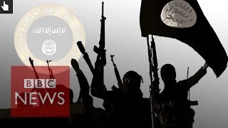 The rise of the Islamic State  BBC News [upl. by Sherburne]