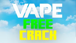 How to install Vape V4 for free 2024 Working Crack [upl. by Nogas]