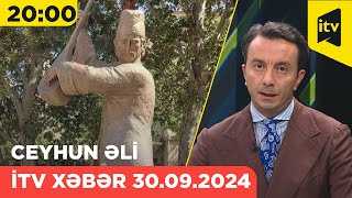 İTV Xəbər  30092024  2000 [upl. by Earahs709]