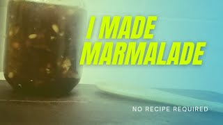 I made Marmalade [upl. by Bidle]