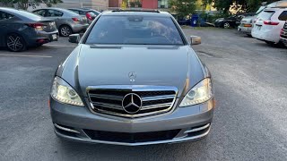 Complet Review2010 MercedesBenz SClass S4503 [upl. by Amahcen425]