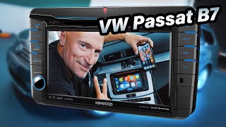 VW Passat B7  Autoradio einbauen  Kenwood DNX518VDABS  ARS24 [upl. by Carbone852]