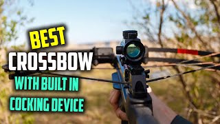 Top 5 Best Crossbow With Built in Cocking Device Review in 2024  Micro Suppressor Crossbow [upl. by Ical]