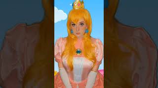 cosplayer cosplay peachcosplay supermariobros supermario princesspeach [upl. by Jacquelyn]