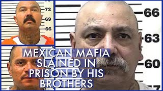 MEXICAN MAFIA MEMBER FLY SLAINED IN PRISON BY HIS OWN new viral trending crimestory prison [upl. by Arundell]