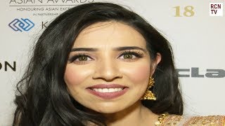 Rumena Begum Interview Asian Awards 2019 [upl. by Nnateragram]