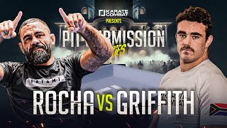 Vagner Rocha vs Luke Griffith  Submission Grappling  Full BJJ Match [upl. by Sikes982]