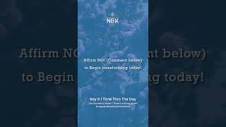 Will you be low today Or tomorrow Subliminal Decree nbk shorts shortvideo [upl. by Xavler]