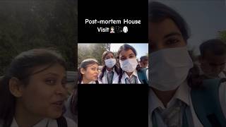 Postmortem Visit Part2 youtubeshorts trending medico bams hospital shorts reels life vlog [upl. by Eellehs]