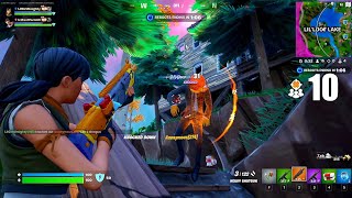 Elimination 10 Rank 2 Reload Duo Gameplay  Fortnite Chapter 5 Season 3  No Commentary [upl. by Nosille225]