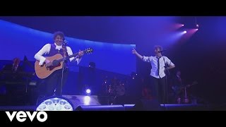 Alain Souchon Laurent Voulzy  Foule sentimentale Live au Zénith de Paris 2015 [upl. by Card]