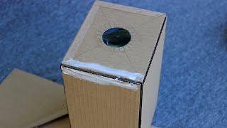 Make a Cardboard Camera Obscura [upl. by Niamor5]