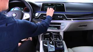 iDrive Touch Keyboard and Controller Speller  BMW HowTo [upl. by Yraunaj]