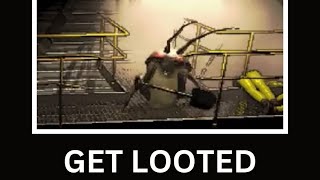 Hoarding Loot Bug Steals Shovel meme edit [upl. by Aiynat913]