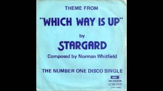 STARGARD Theme From Which Way Is Up MCA RECORDS 1977 [upl. by Eustasius]