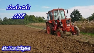 Szántás 2015 Ploughing MTZ550  Vogel amp Noot 3 1080p [upl. by Airottiv]