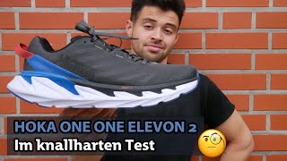 Hoka Elevon 2 Test Komfort 100 Doch irgendetwas passt nicht [upl. by Kostman]