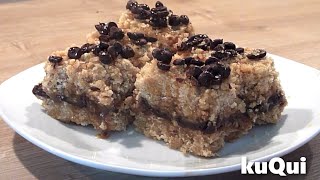 Caramelita Bars  Einfach himmlisch in Kombination mit Eiscreme Lecker kochen mit kuQui [upl. by Fleischer]