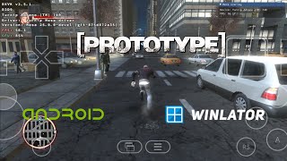 PROTOTYPE 2009  ANDROID OFFLINE  NEW BOX64 DXVK 251 TURNIP 2500 R2  WINLATOR CMOD GLIBC [upl. by Assyl524]