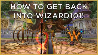 How To Get BACK Into Wizard101 extracredits [upl. by Ytirahc900]