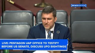 Pentagon UAP office to testify before US Senate discuss UFO sightings [upl. by Pacorro]