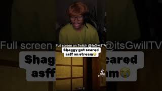 Have YOU🫵ever been this scared🤣 streamer twitch streamingclips halloween [upl. by Brandes]