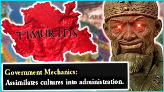 Beginners World Conquest In EU4 Timurids Guide [upl. by Maleki]