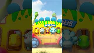 🦕🚌 Dinoautobús ¡Aventura y Diversión para Niños 🎶 Canciones Infantiles  Badanamu Español [upl. by Arzed334]