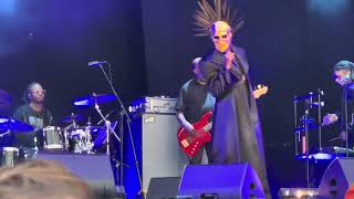 Grace Jones Nightclubbing Men intro Sweden Stockholm 1662024 [upl. by Yelyk]