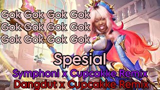 Odette exe is underrated  CupcakKe Remix   Mobile Legensd [upl. by Alled]