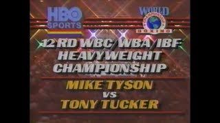 Mike Tyson vs Tony Tucker  Full Fight  811987 [upl. by Jacki]