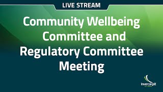 Community Wellbeing and Regulatory Committee  12 November 2024 [upl. by Peonir]