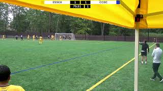 Essex vs CCBC Essex M Soccer [upl. by Maynord]