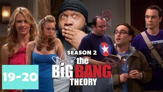 The Gorgeous New Neighbour The Big Bang Theory  EP 19  20 [upl. by Ynaffets78]