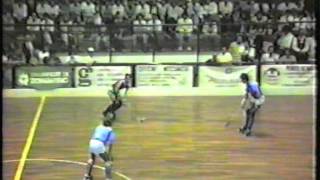 ItaliaPortogallo 54 Mondiali Hockey Pista 1984 giocati a Novara [upl. by Hgieleak184]