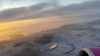 Chilling Takeoff from Icelands Keflavik Airport [upl. by Llerat]