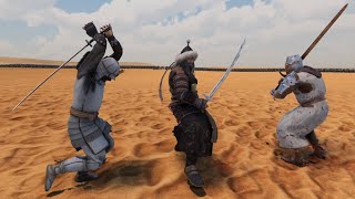 10K Samurai VS 10K Knights VS 10K Mongols  Ultimate Epic Battle Simulator 2 [upl. by Neenad]