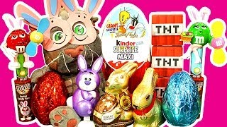 PlayDoh Surprise Eggs Disney Frozen Hello Kitty Toy Story Kinder Surprise Chocolate Eggs FluffyJet [upl. by Bathulda]