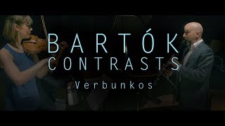 Bartók Contrasts Verbunkos Mvt 1 Hawley Nebel McKiggan [upl. by Oigufer]