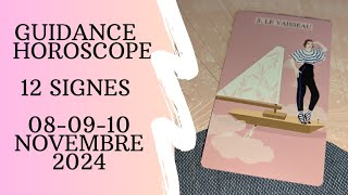 🌟 Guidance Horoscope 080910 Novembre 2024🌟 [upl. by Verneuil274]