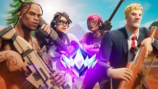 Je suis ENFIN UNREAL sur FORTNITE 😲FtWaZz Yoyo amp SlydiZz [upl. by Philips]