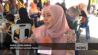 Reaksi Nurul Izzah terhadap pendedahan video seks mirip bapa beliau [upl. by Lozano552]